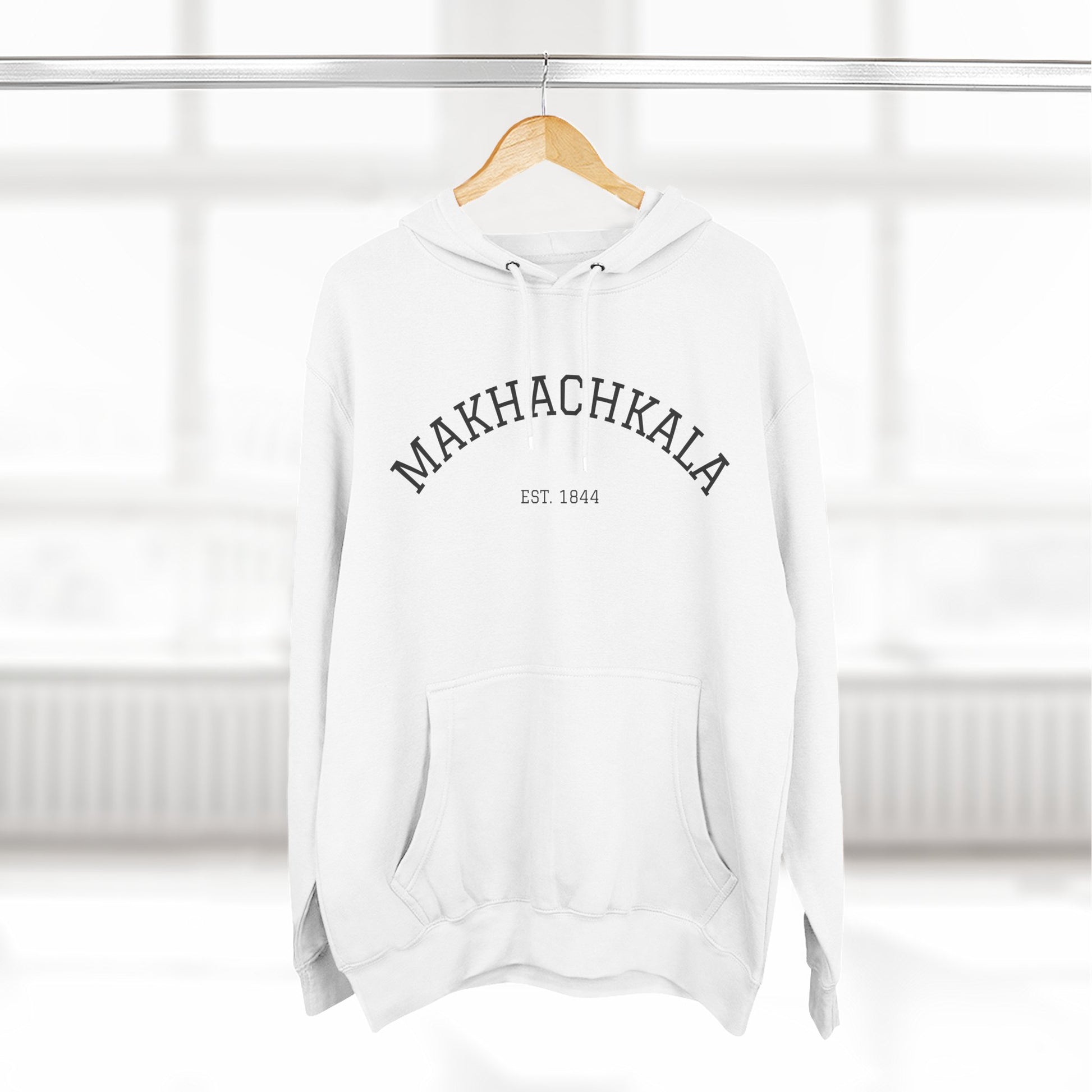 MAKHACHKALA Fleece Hoodie