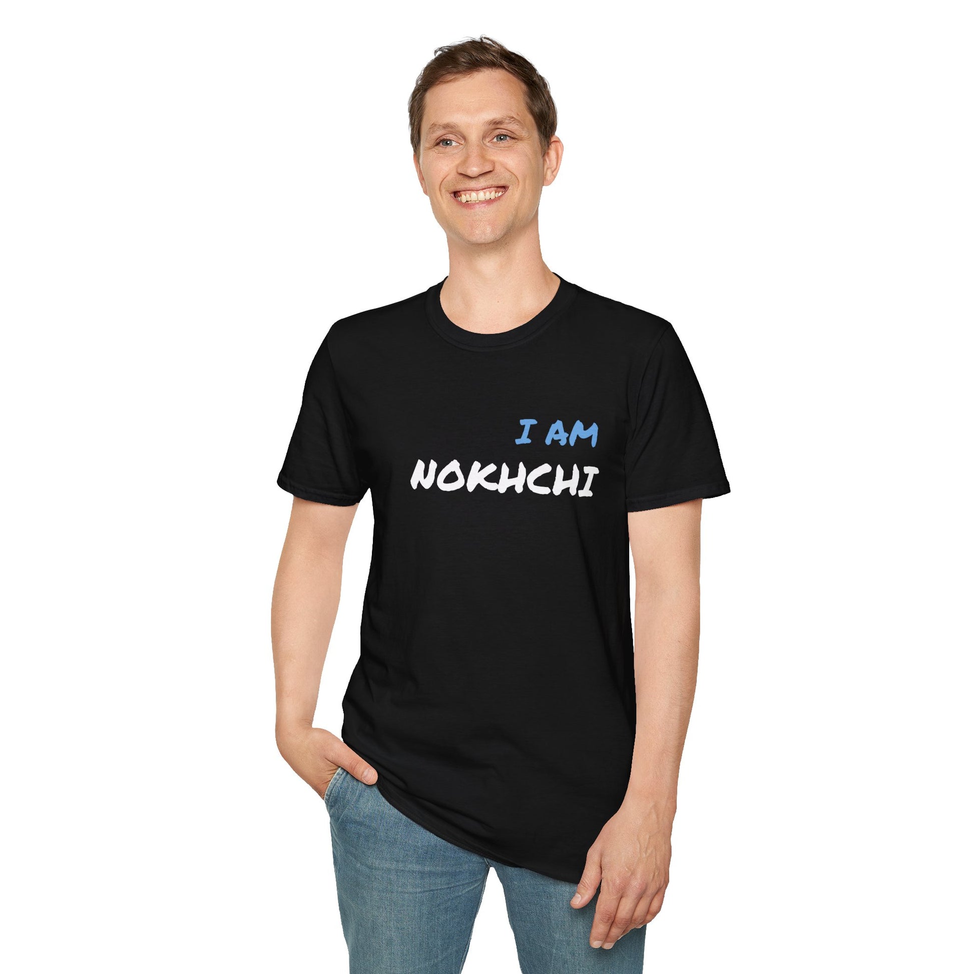 I AM NOKHCHI Unisex T-Shirt