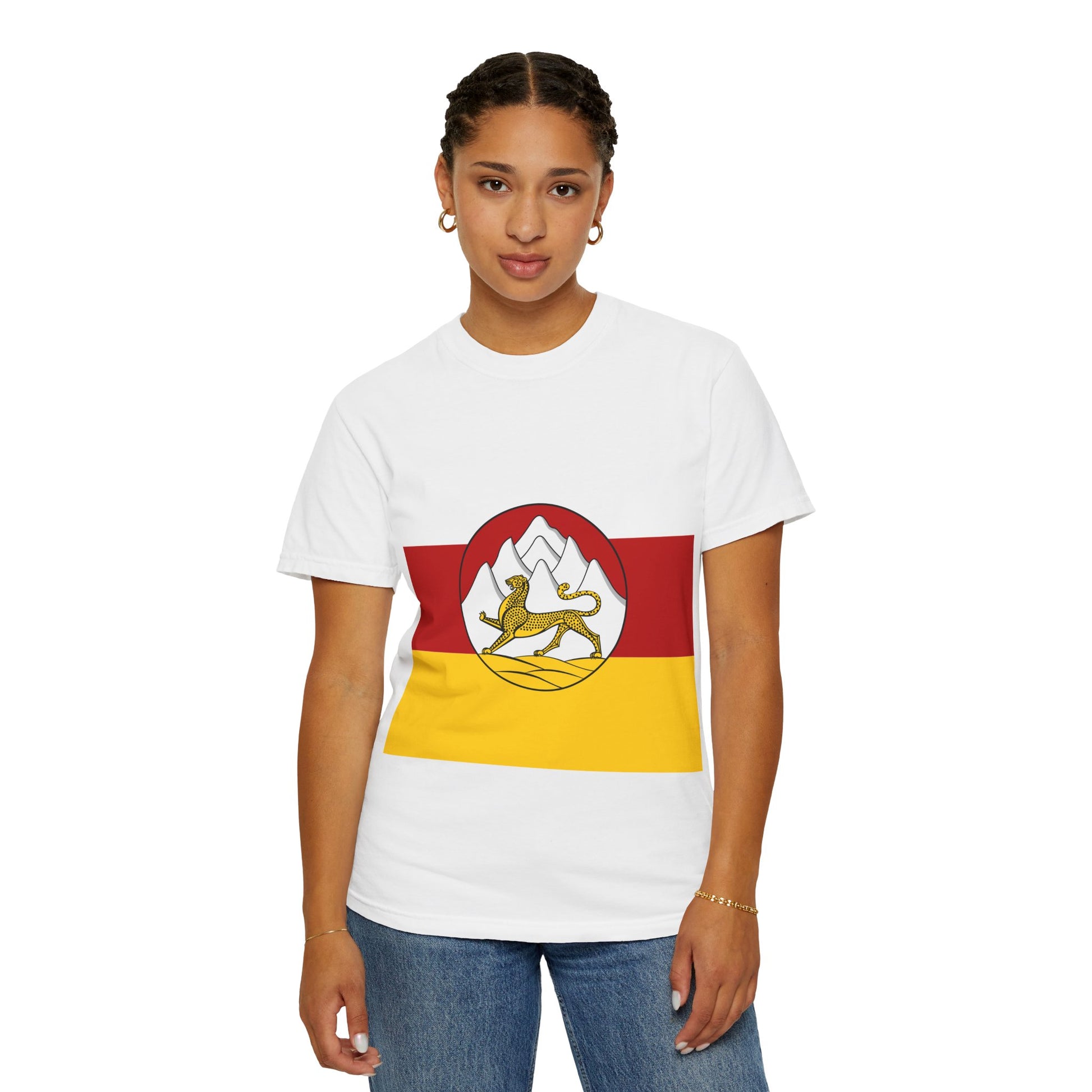 Osetian Flag T-shirt