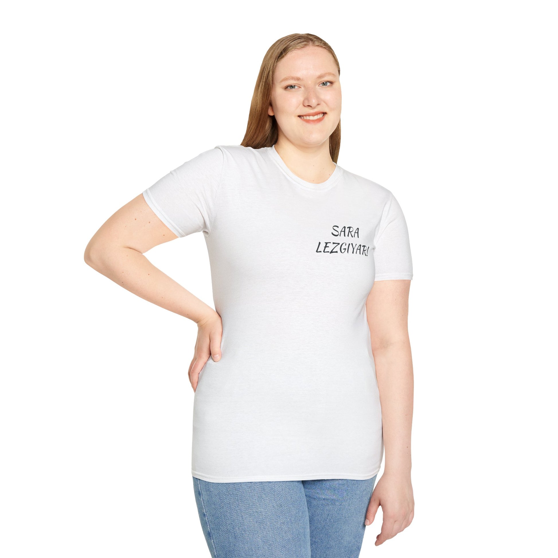 SARA LEZGIYAR! Unisex T-Shirt