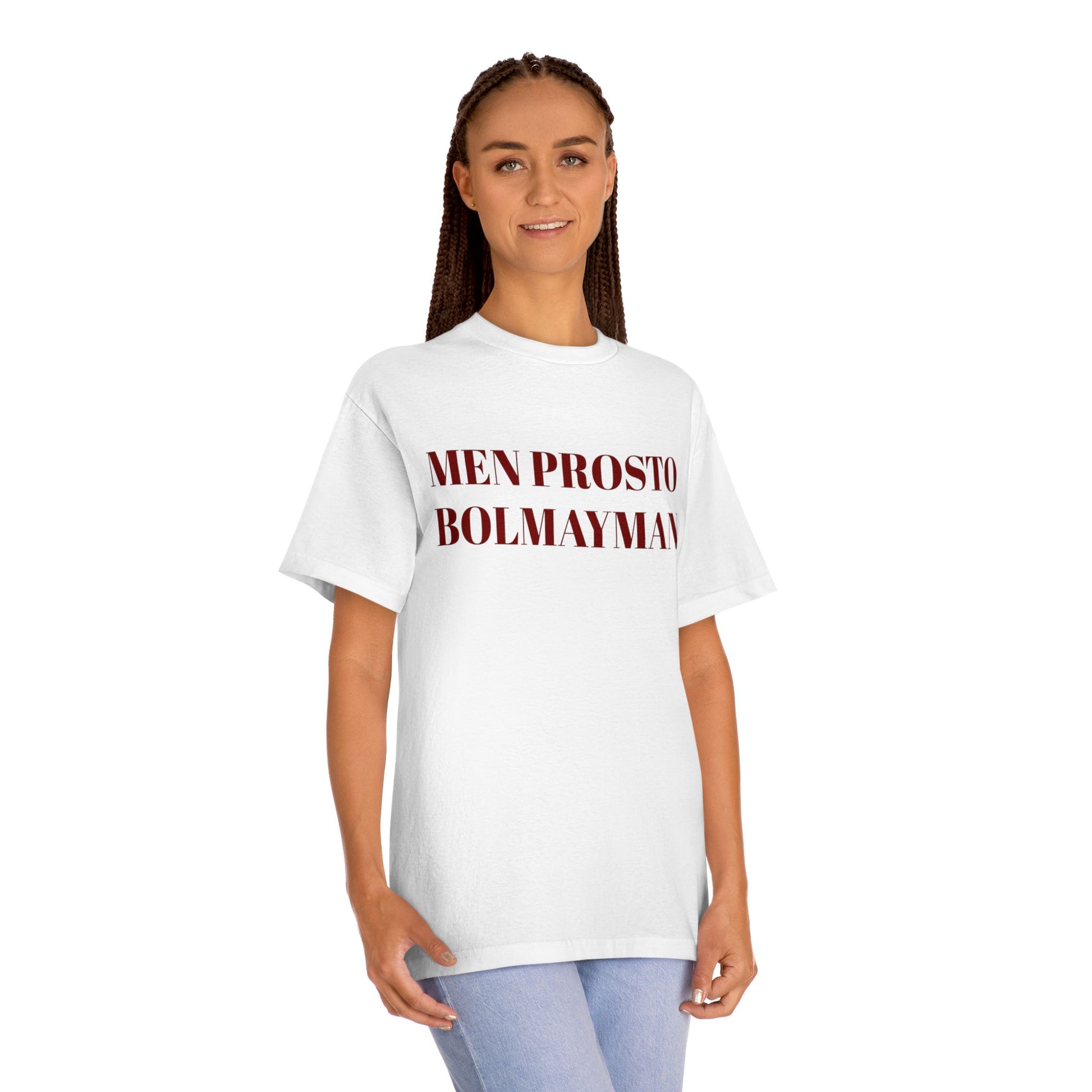 MEN PROSTO BOLMAYMAN