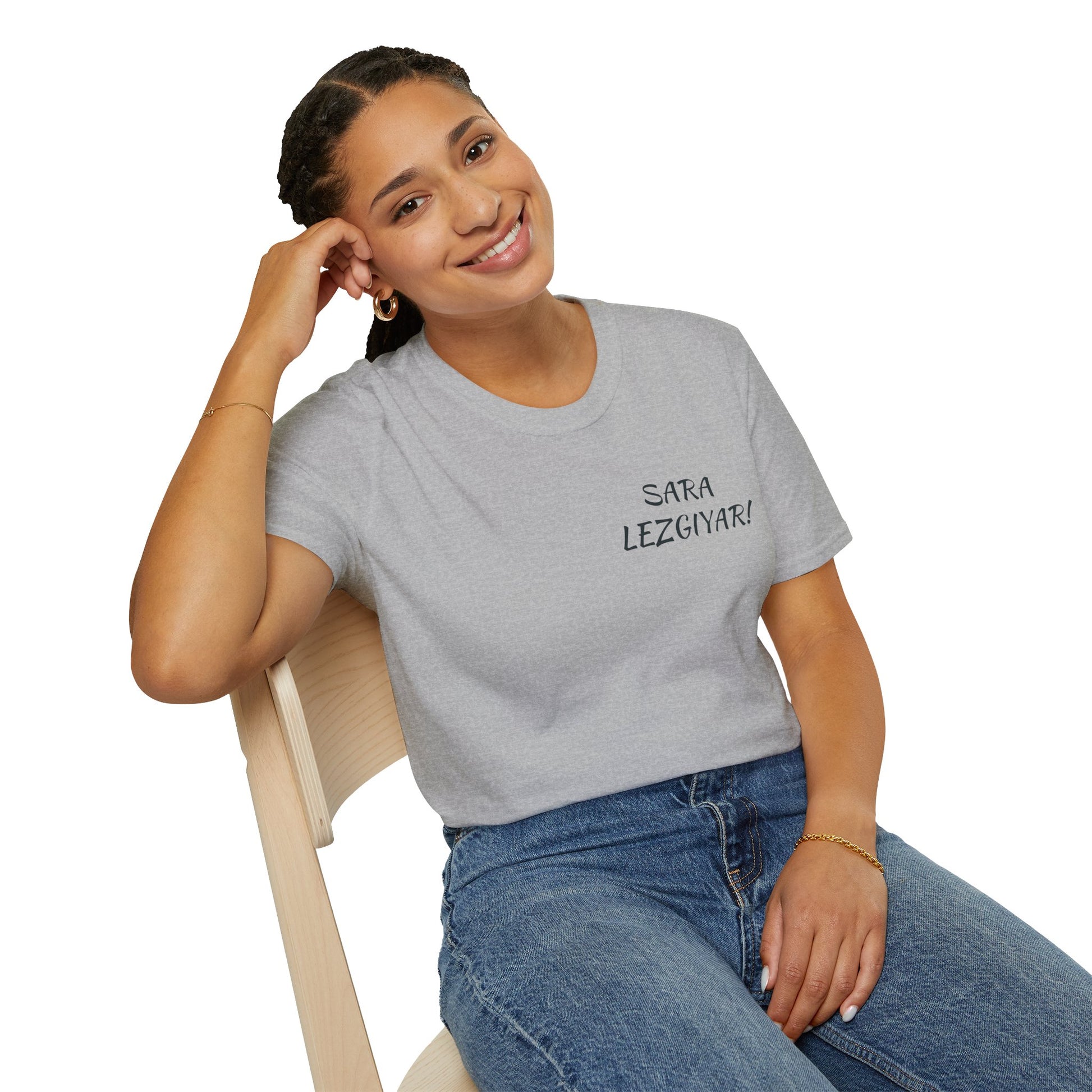 SARA LEZGIYAR! Unisex T-Shirt