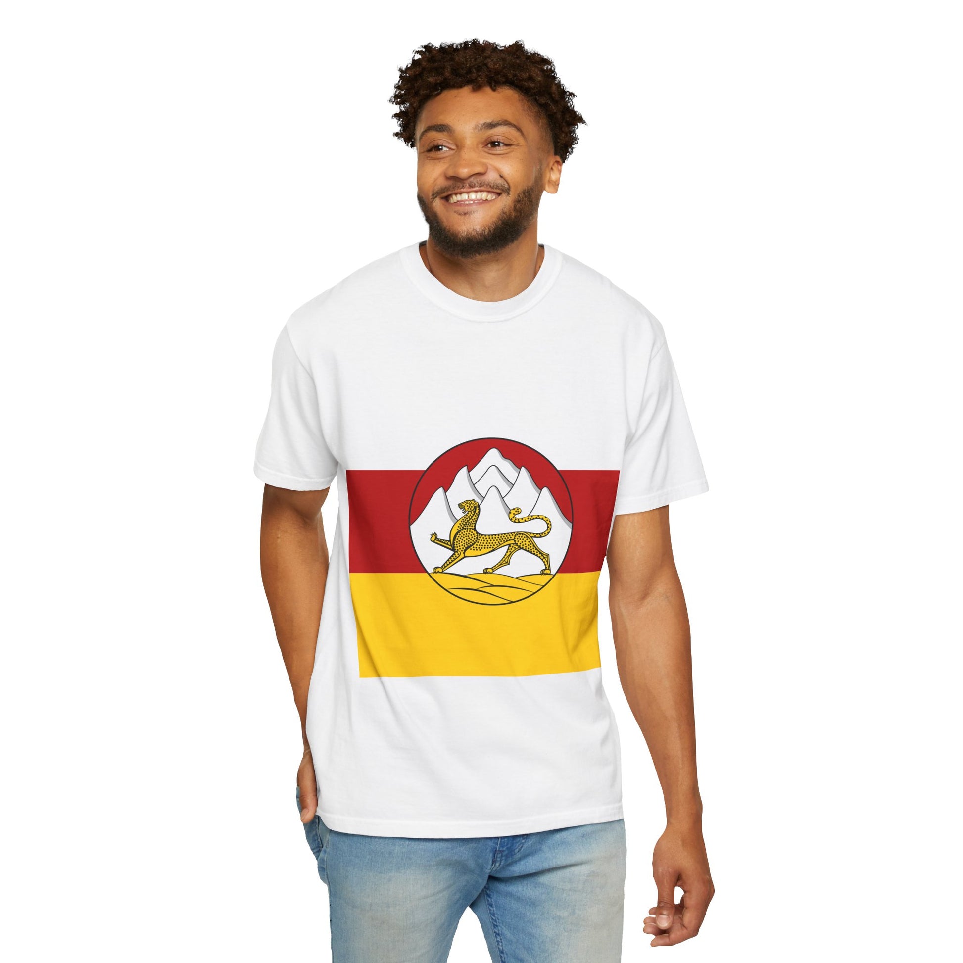 Osetian Flag T-shirt