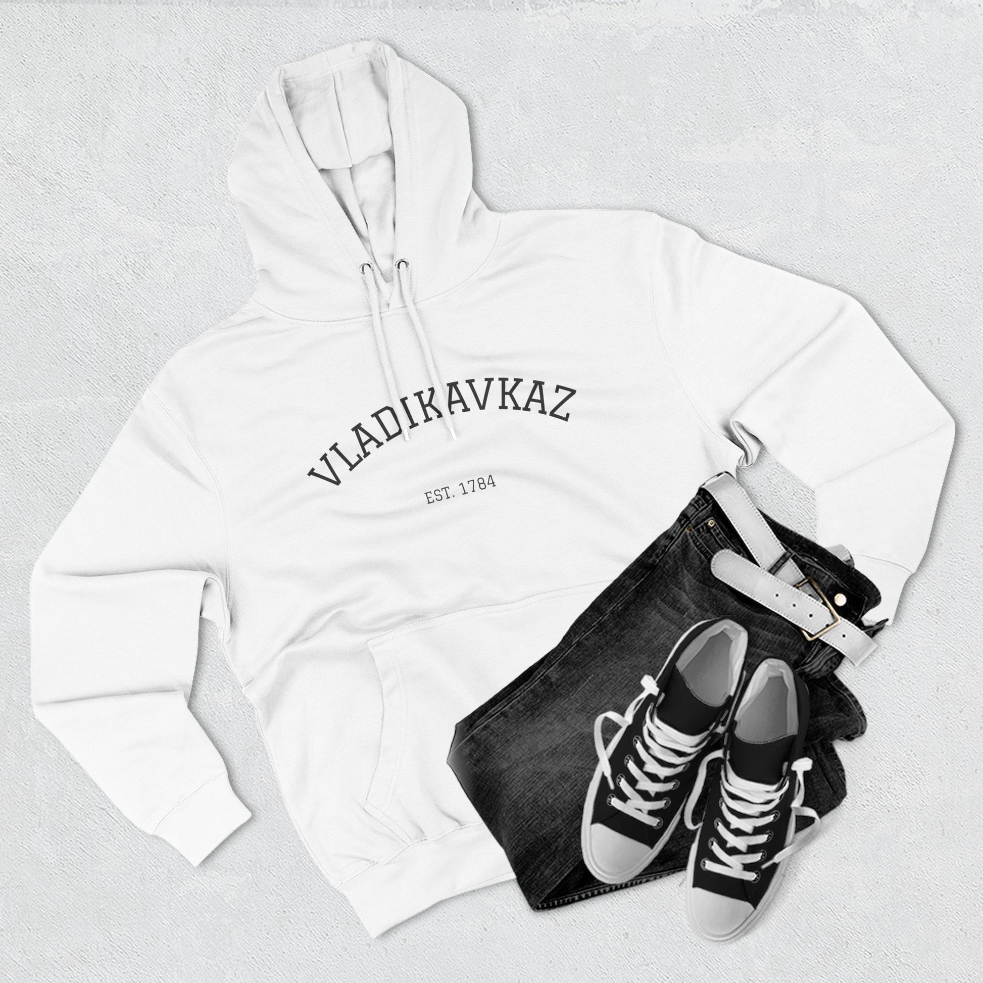 VLADIKAVKAZ Fleece Hoodie