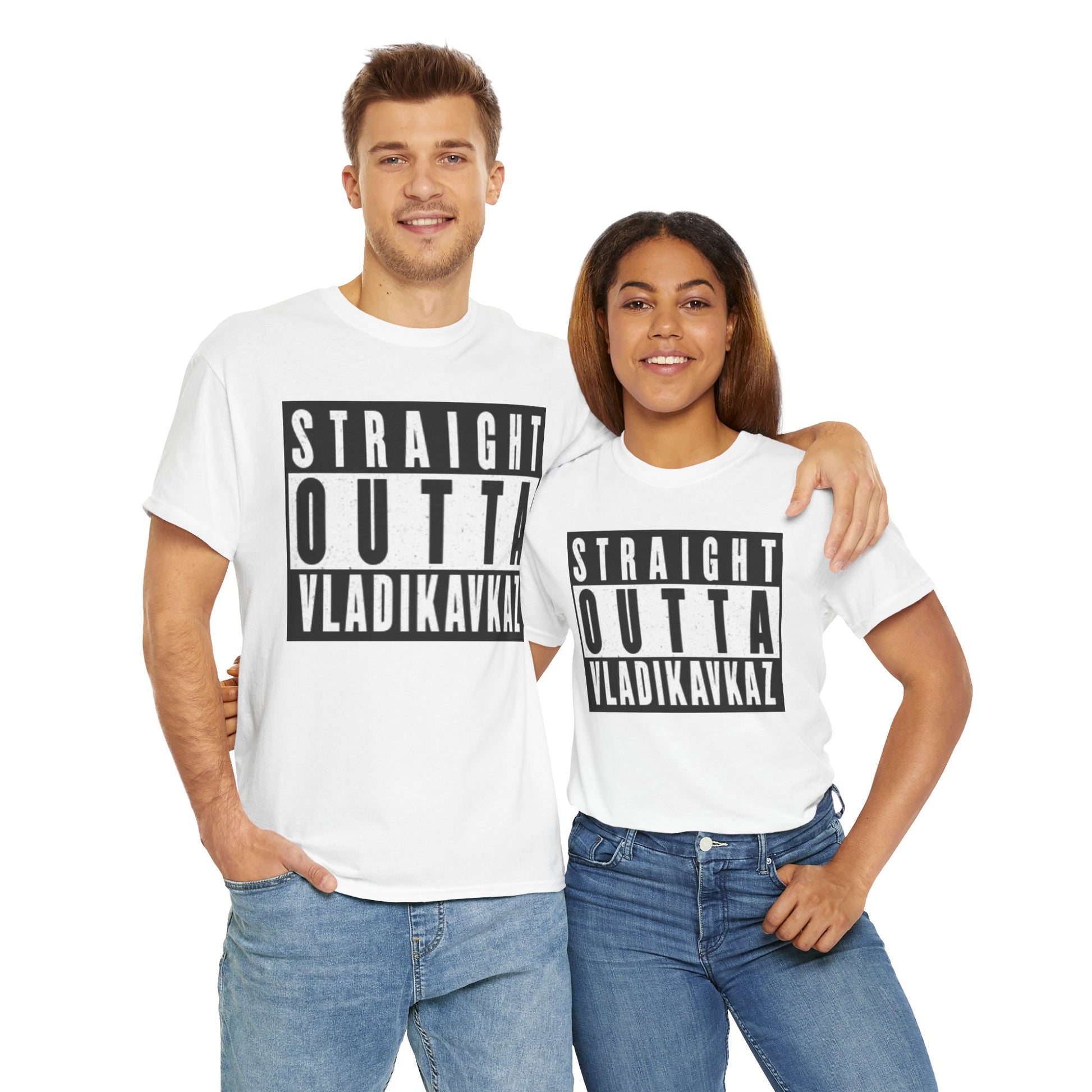 Straight Outta Vladikavkaz Unisex  T-Shirt