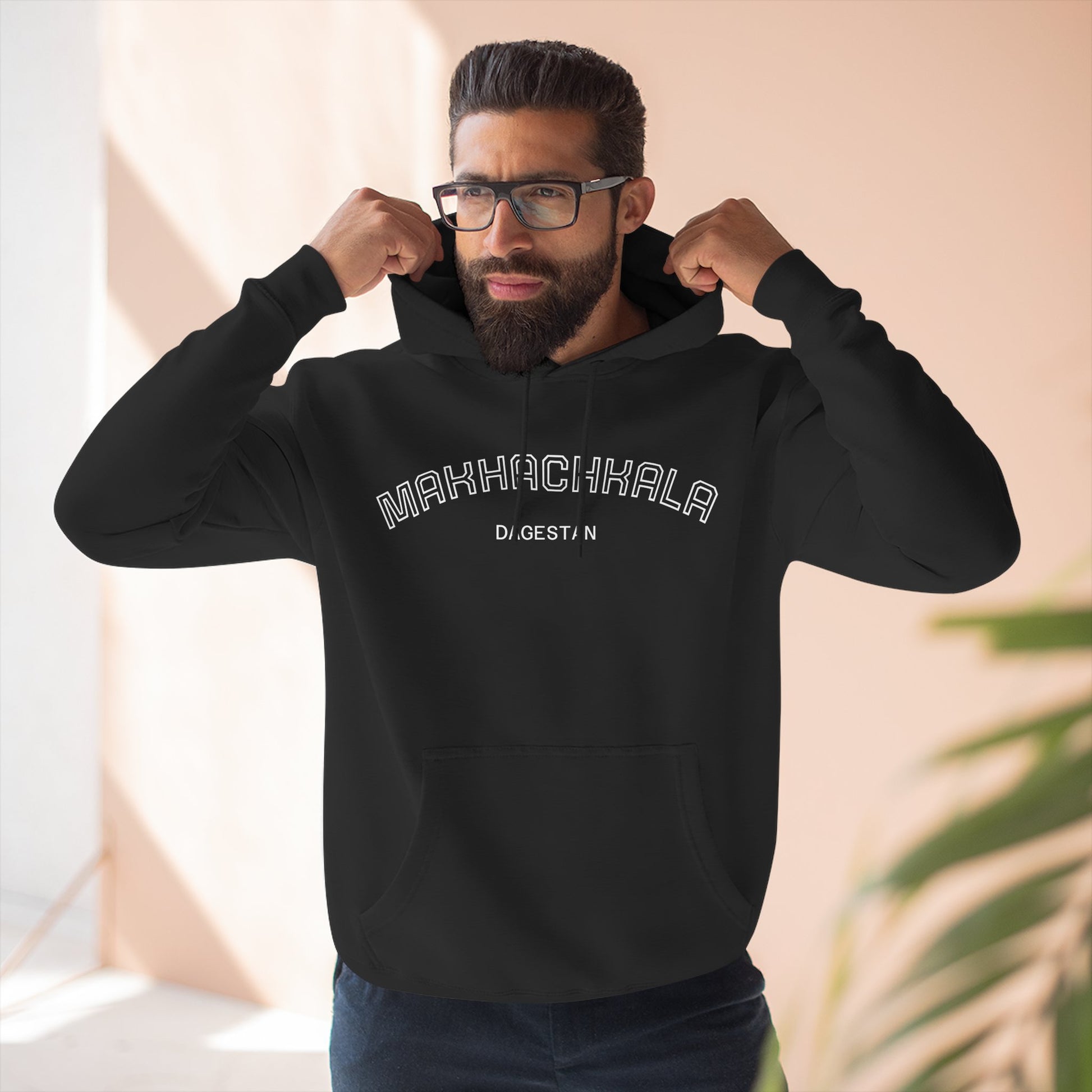 Makhachkala, Dagestan - Fleece Hoodie