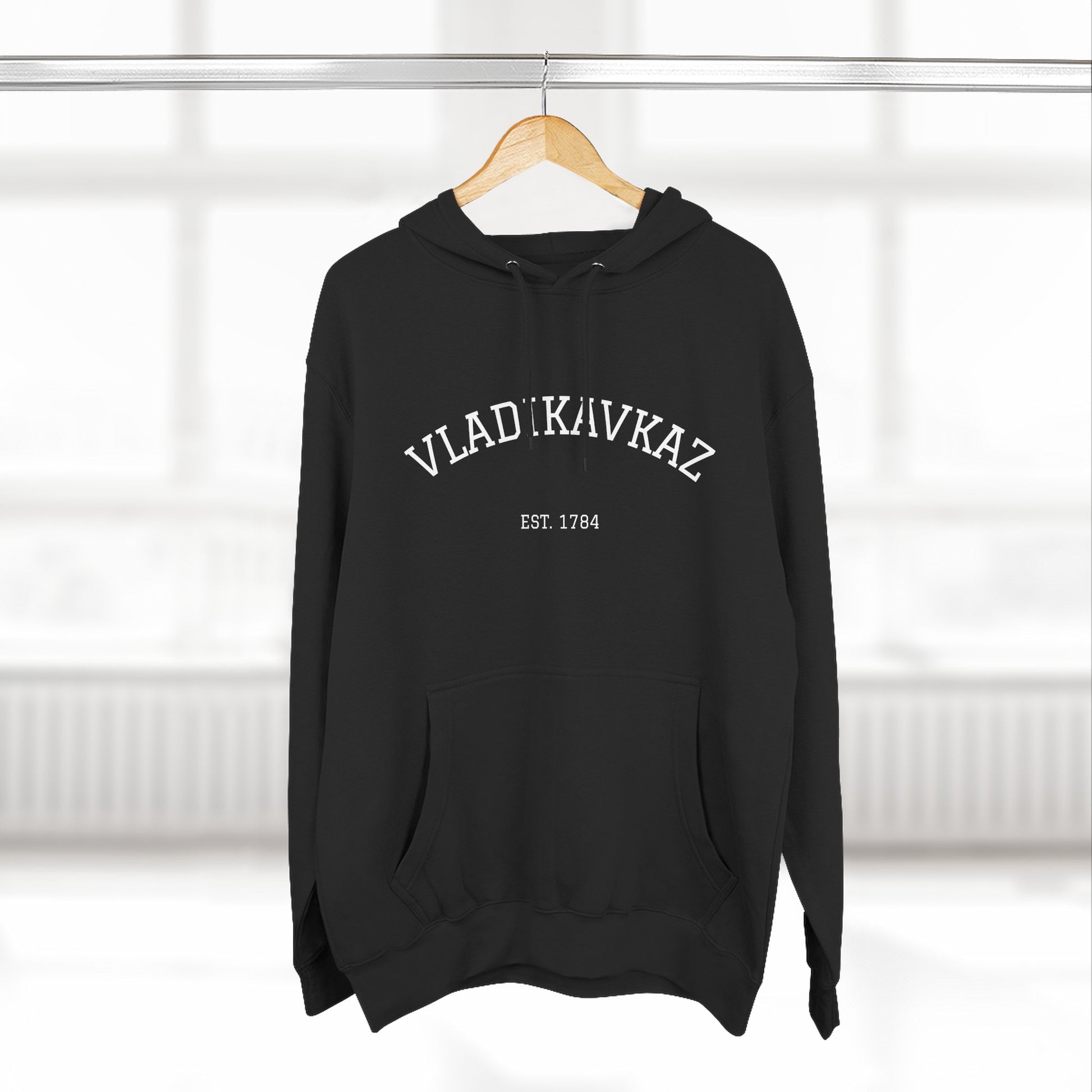 VLADIKAVKAZ Fleece Hoodie