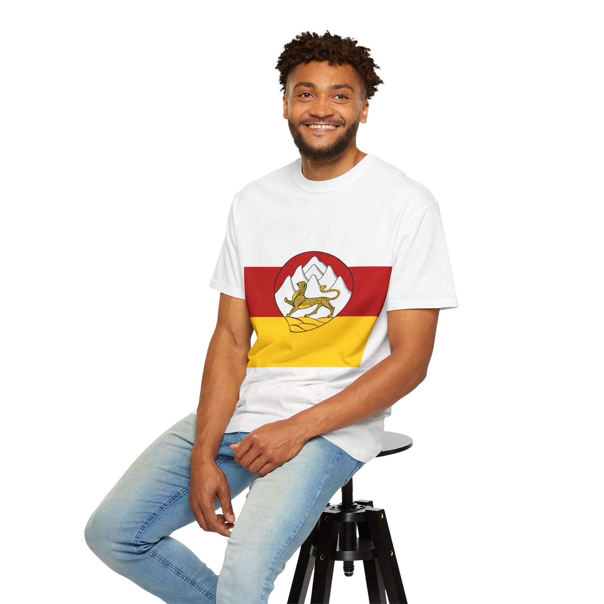 Osetian Flag T-shirt