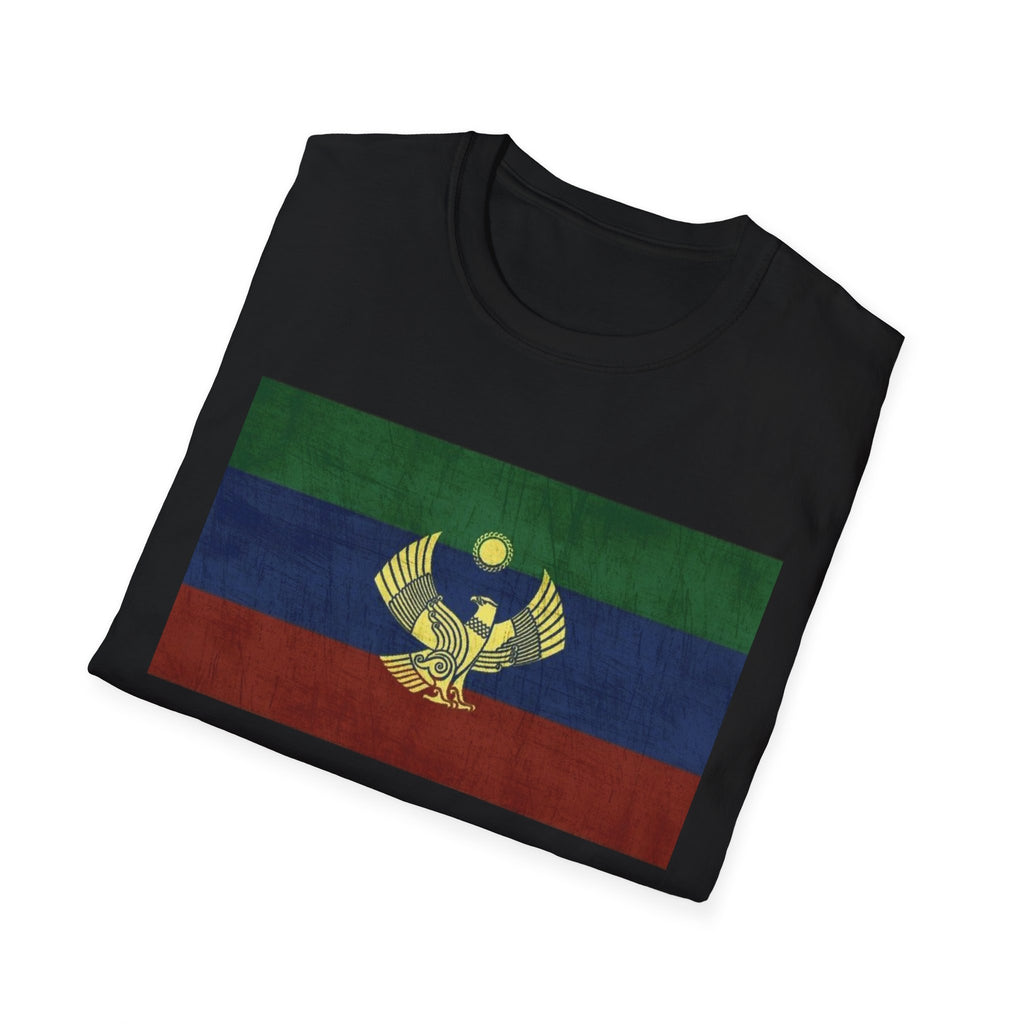 DAGESTAN Flag Graphic T-Shirt - Unisex