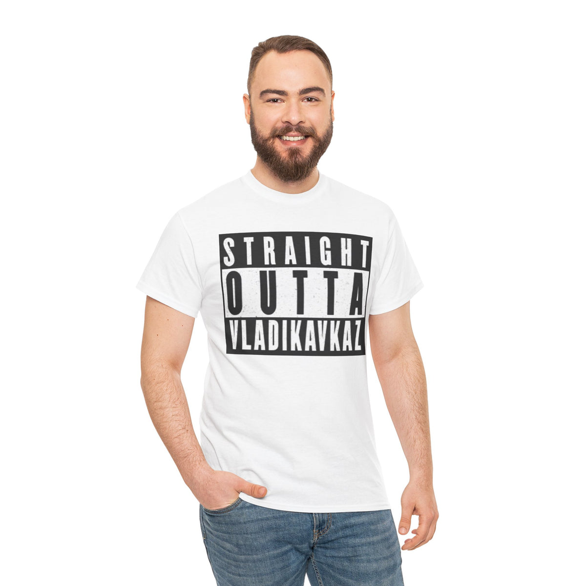 Straight Outta Vladikavkaz Unisex  T-Shirt