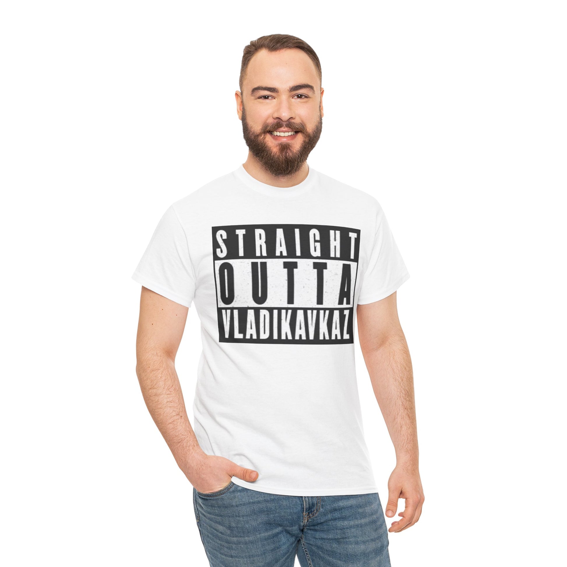 Straight Outta Vladikavkaz Unisex  T-Shirt