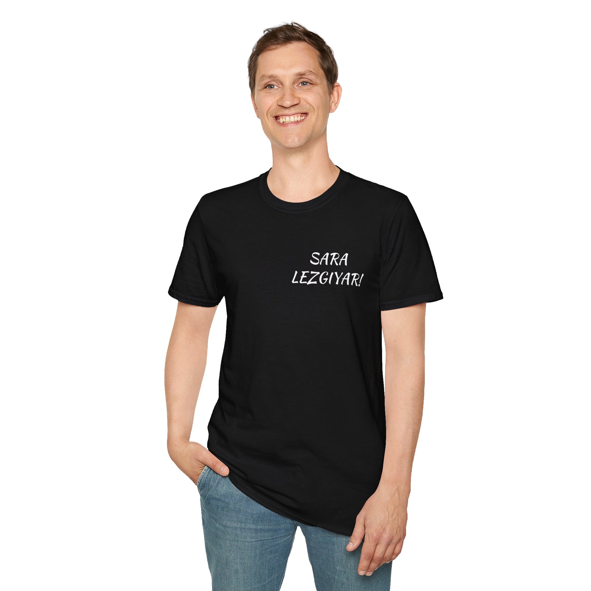 SARA LEZGIYAR! Unisex T-Shirt