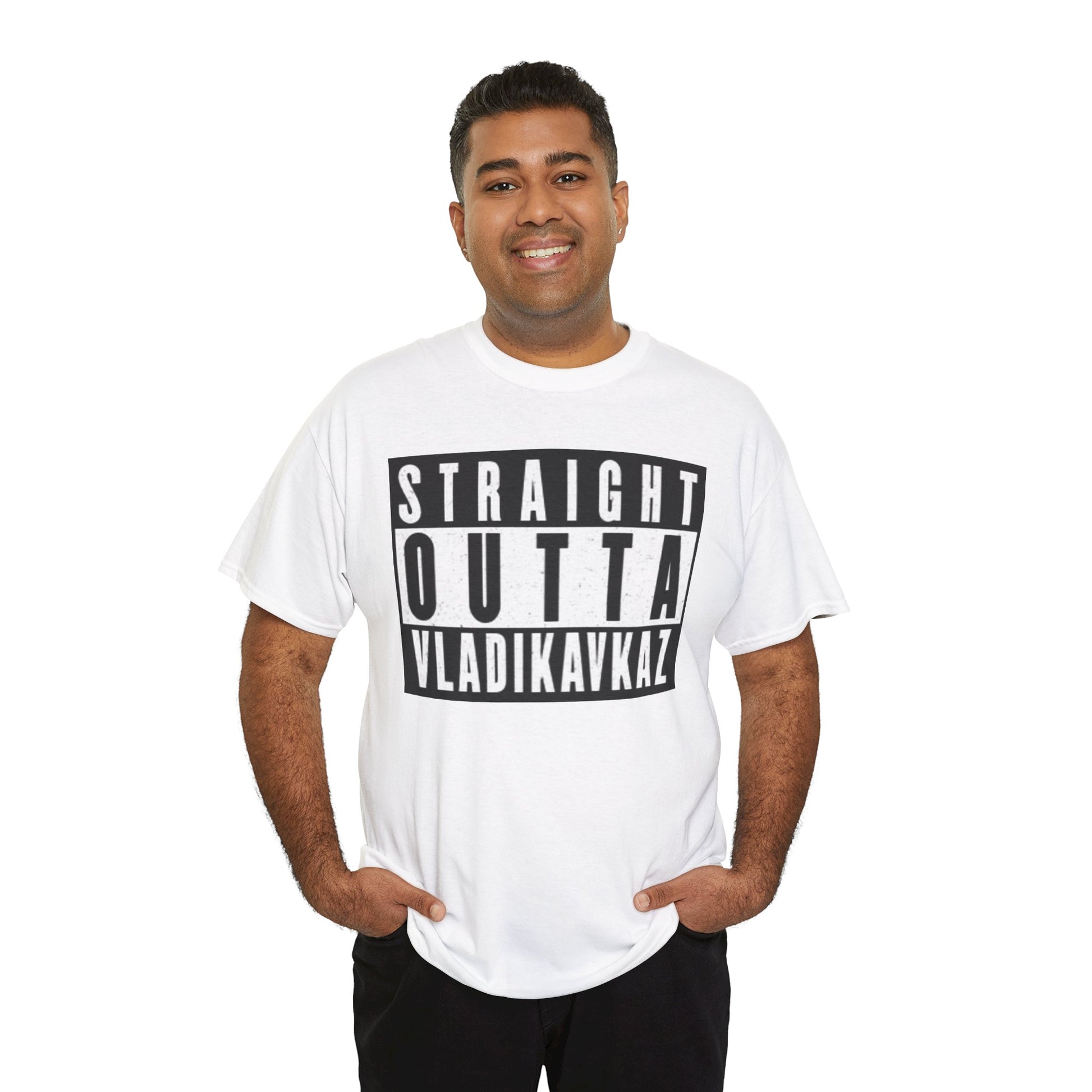 Straight Outta Vladikavkaz Unisex  T-Shirt