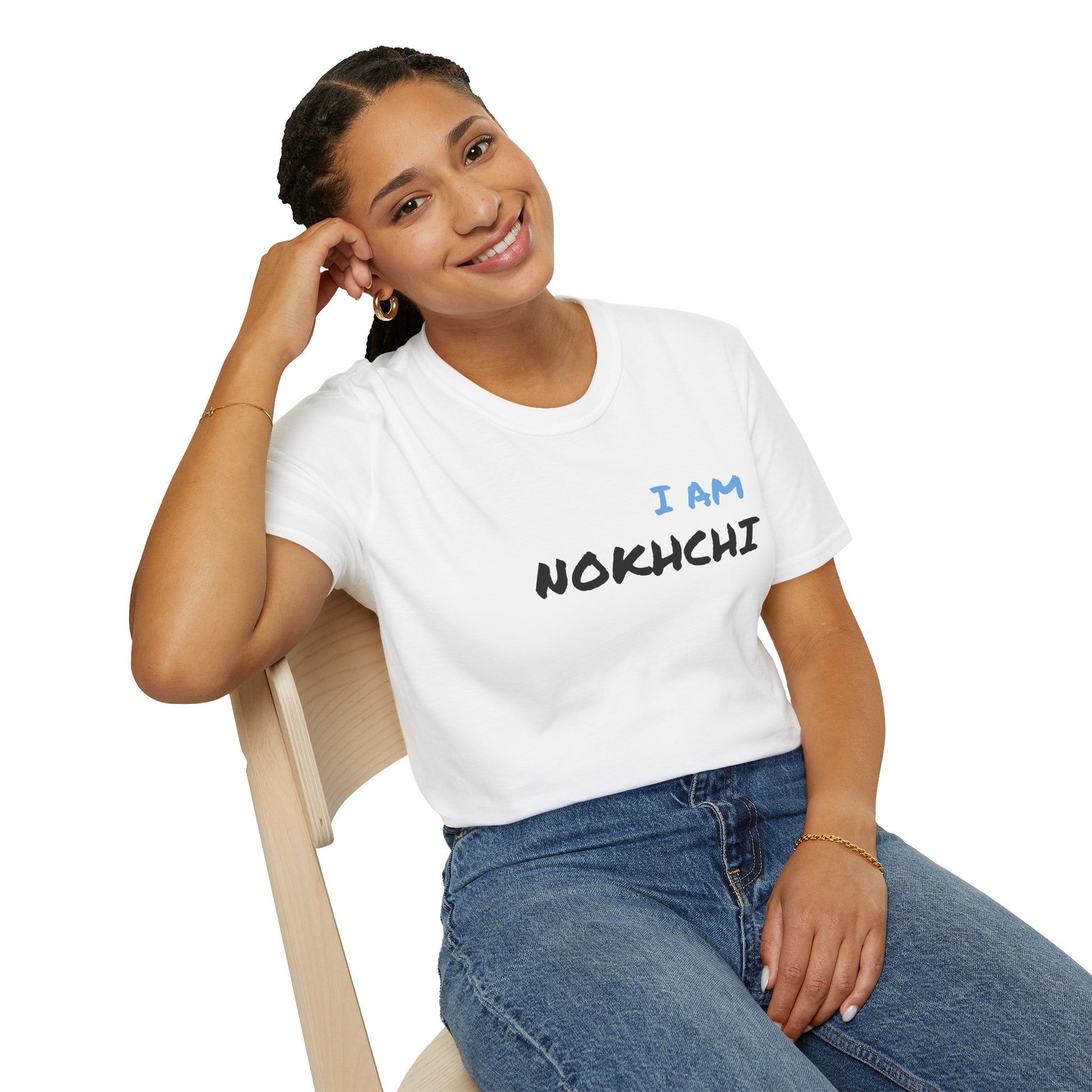 I AM NOKHCHI Unisex T-Shirt