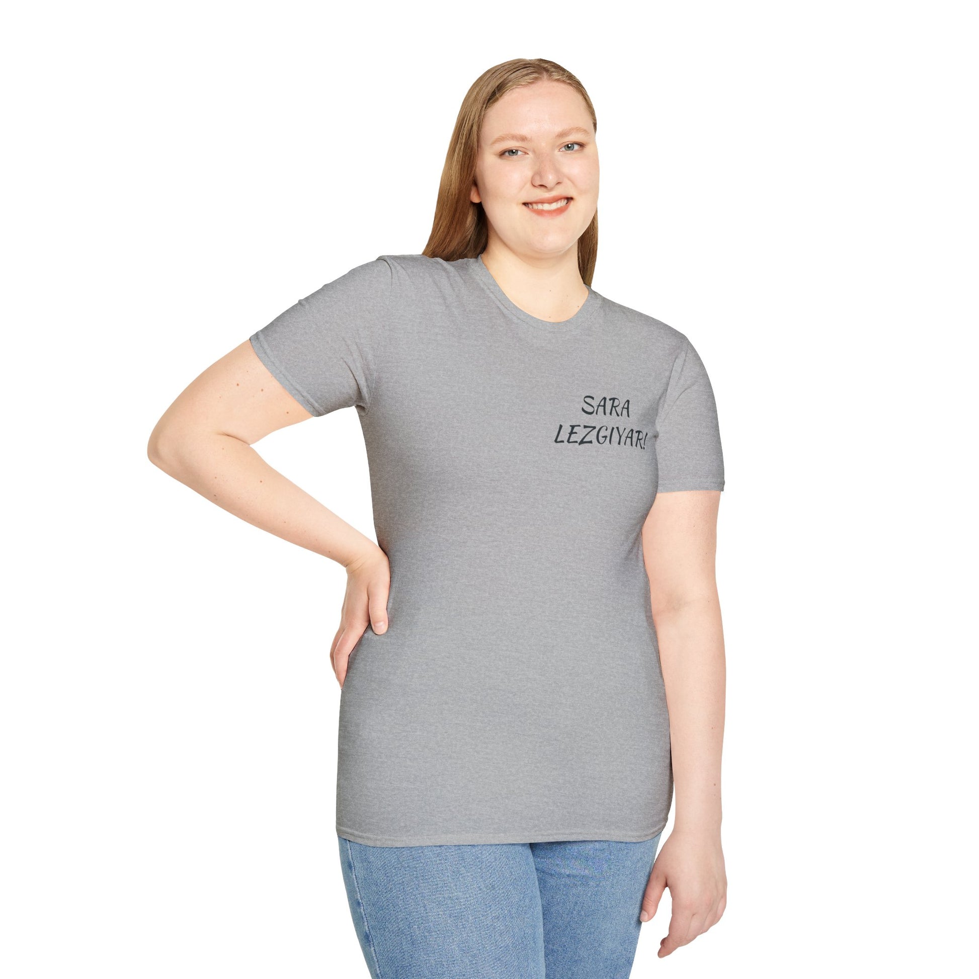 SARA LEZGIYAR! Unisex T-Shirt