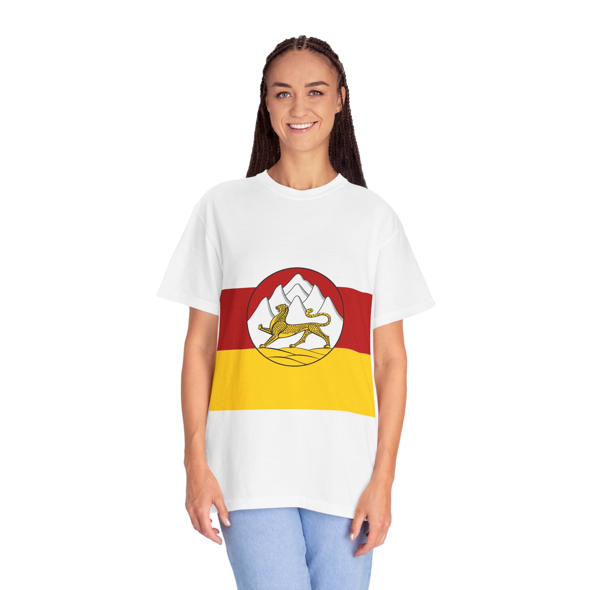 Osetian Flag T-shirt