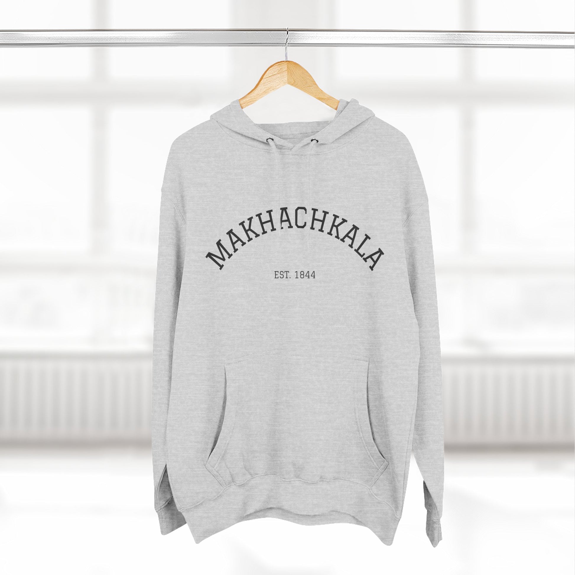 MAKHACHKALA Fleece Hoodie