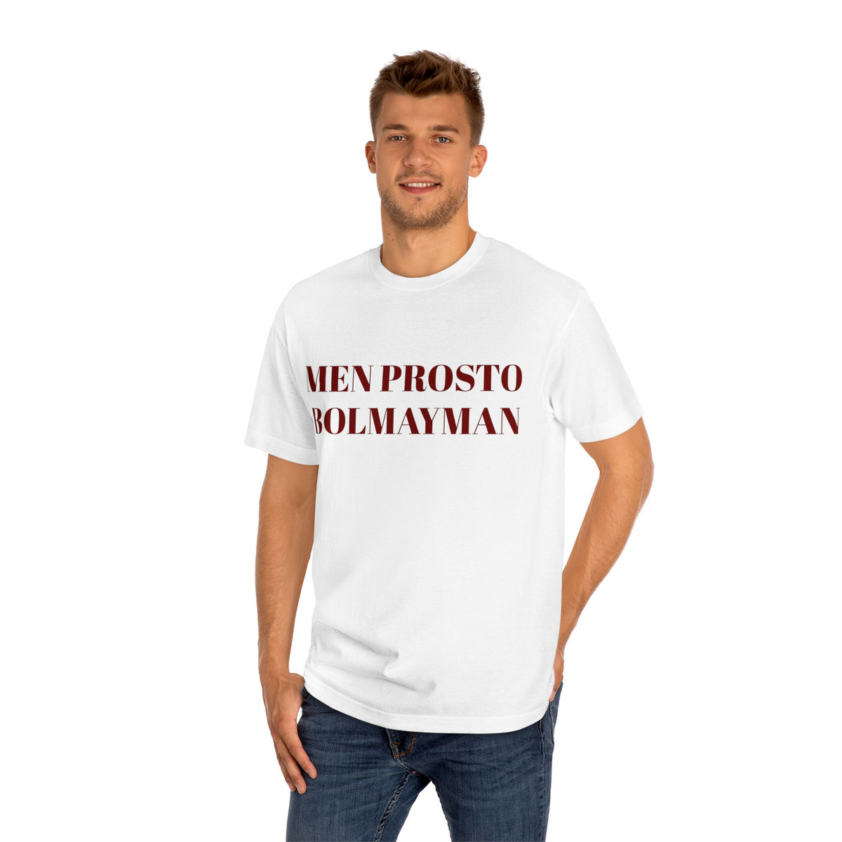 MEN PROSTO BOLMAYMAN