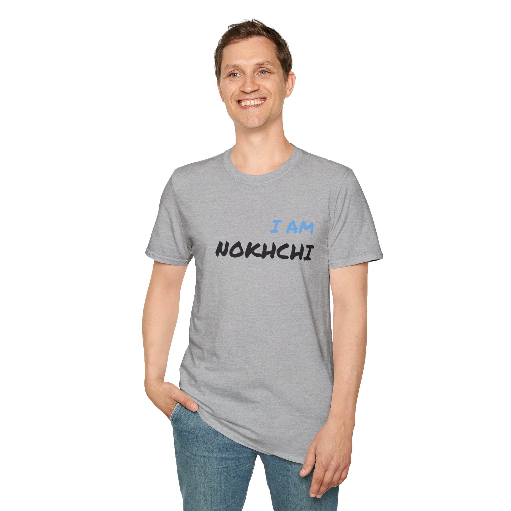 I AM NOKHCHI Unisex T-Shirt