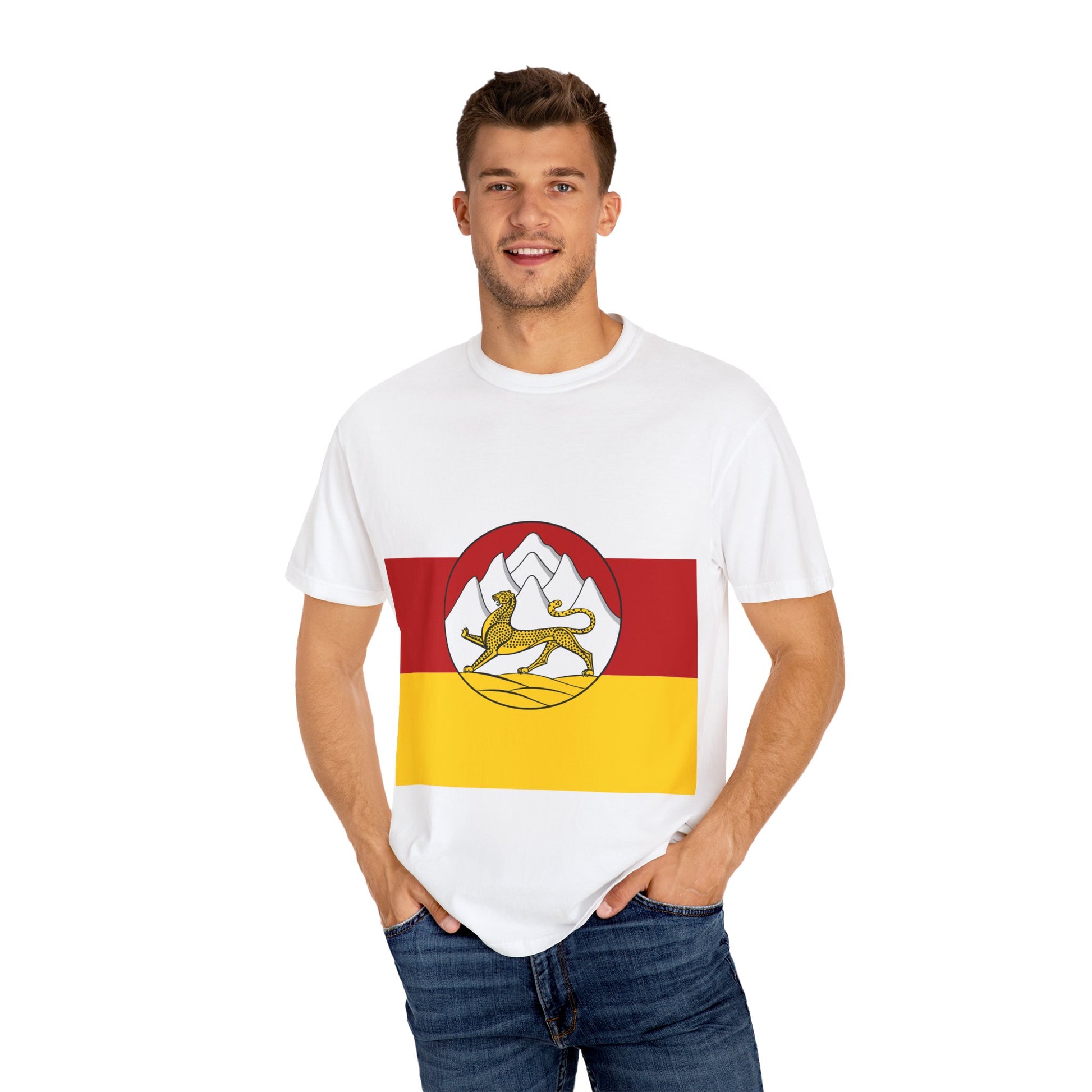 Osetian Flag T-shirt