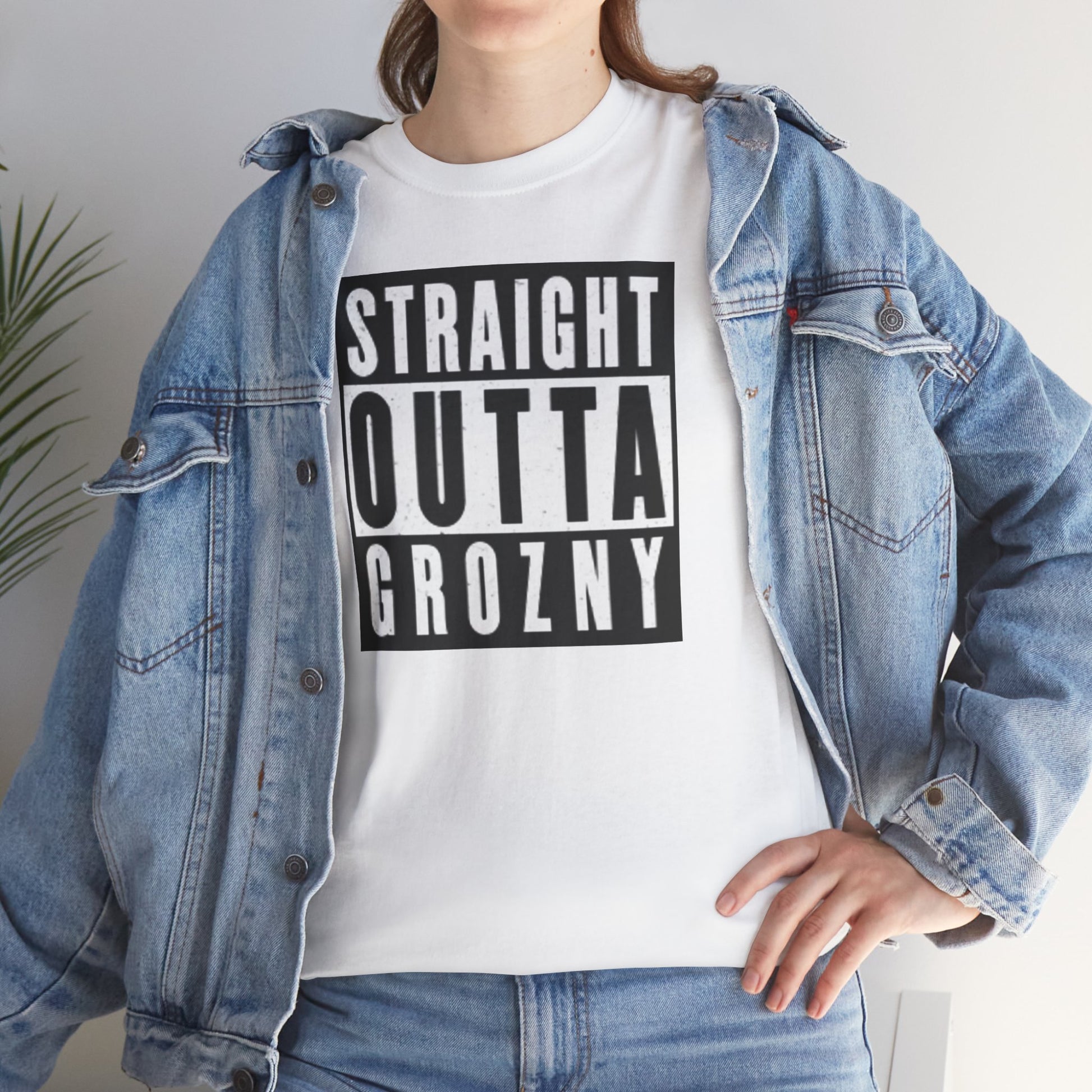 Straight Outta Grozny Unisex T-Shirt