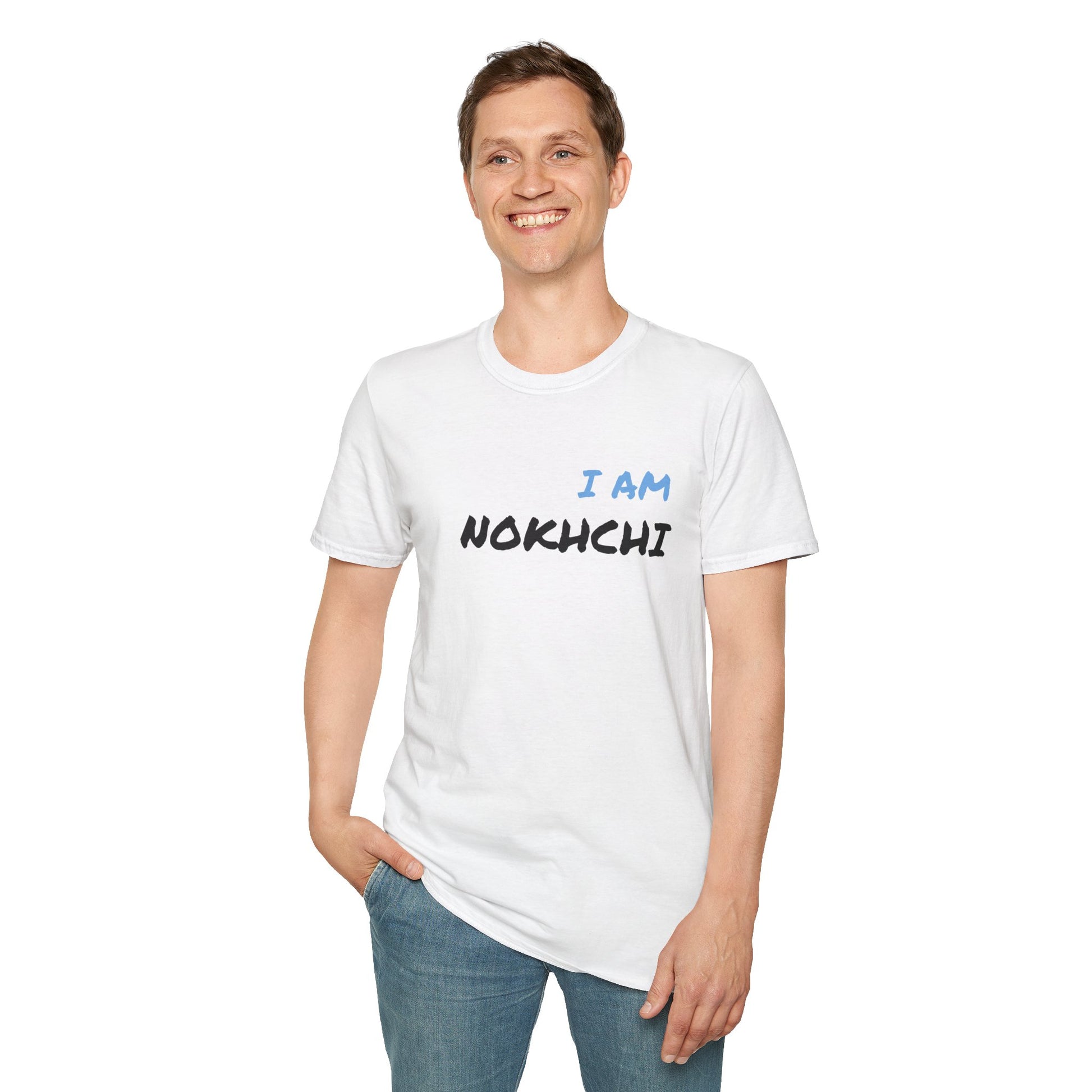 I AM NOKHCHI Unisex T-Shirt