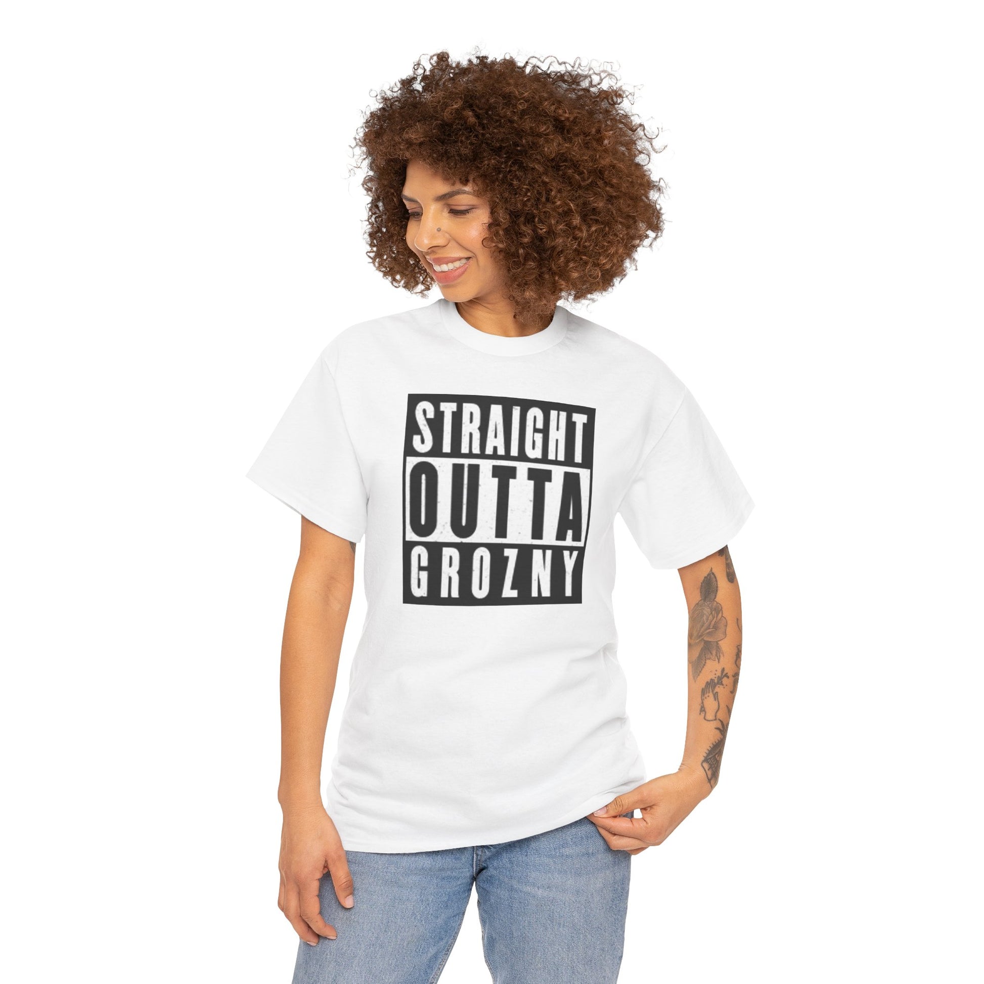 Straight Outta Grozny Unisex T-Shirt