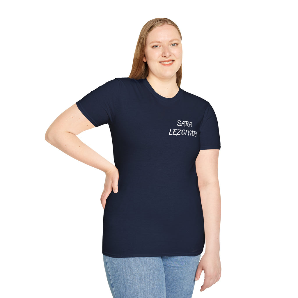 SARA LEZGIYAR! Unisex T-Shirt