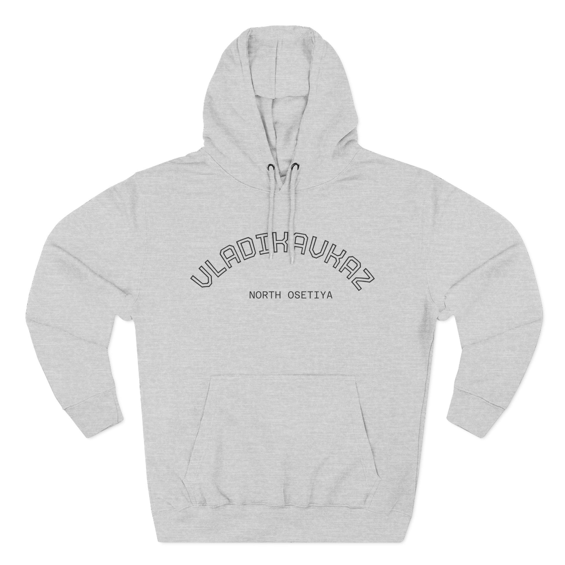 Vladikavkaz, North Ossetia - Fleece Hoodie