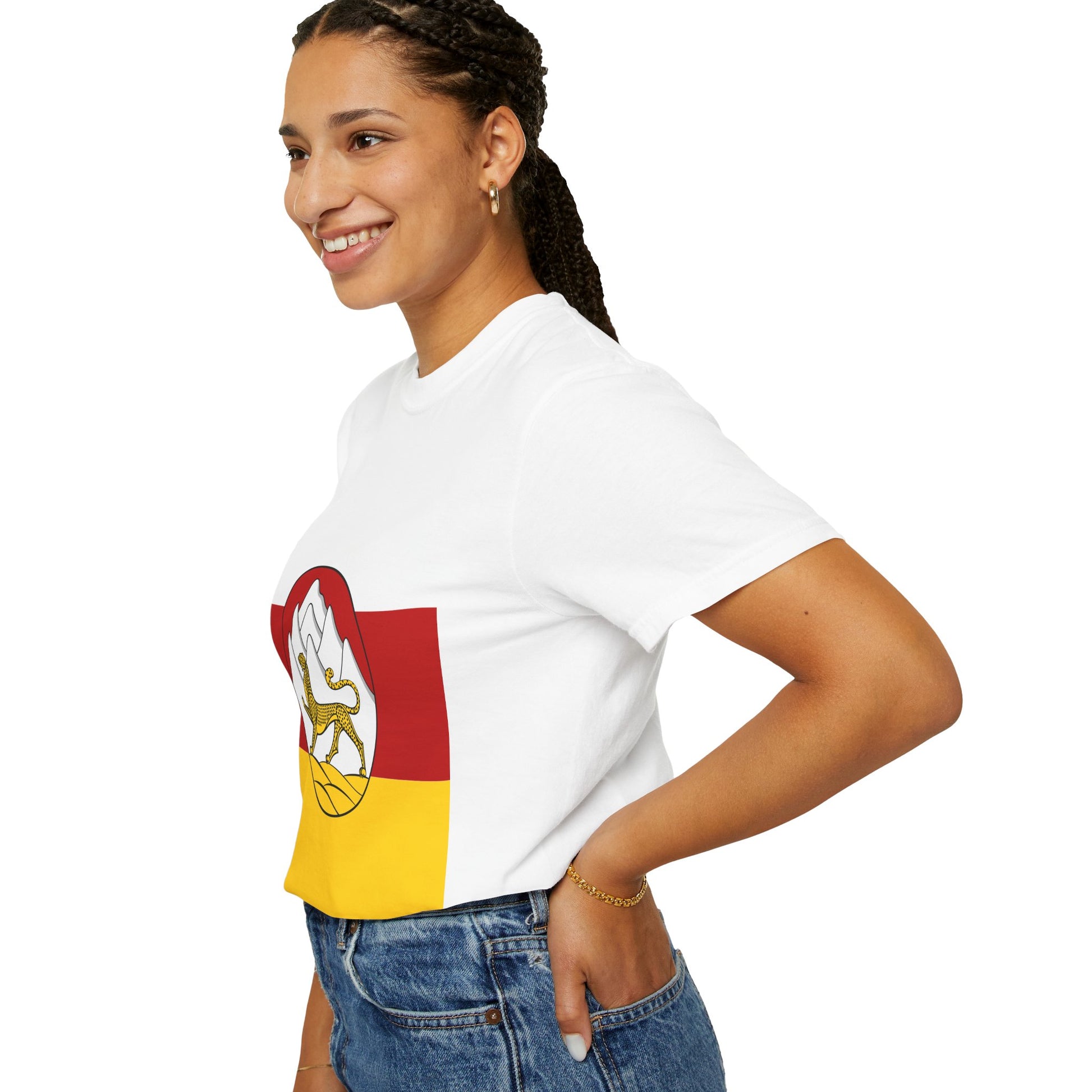 Osetian Flag T-shirt