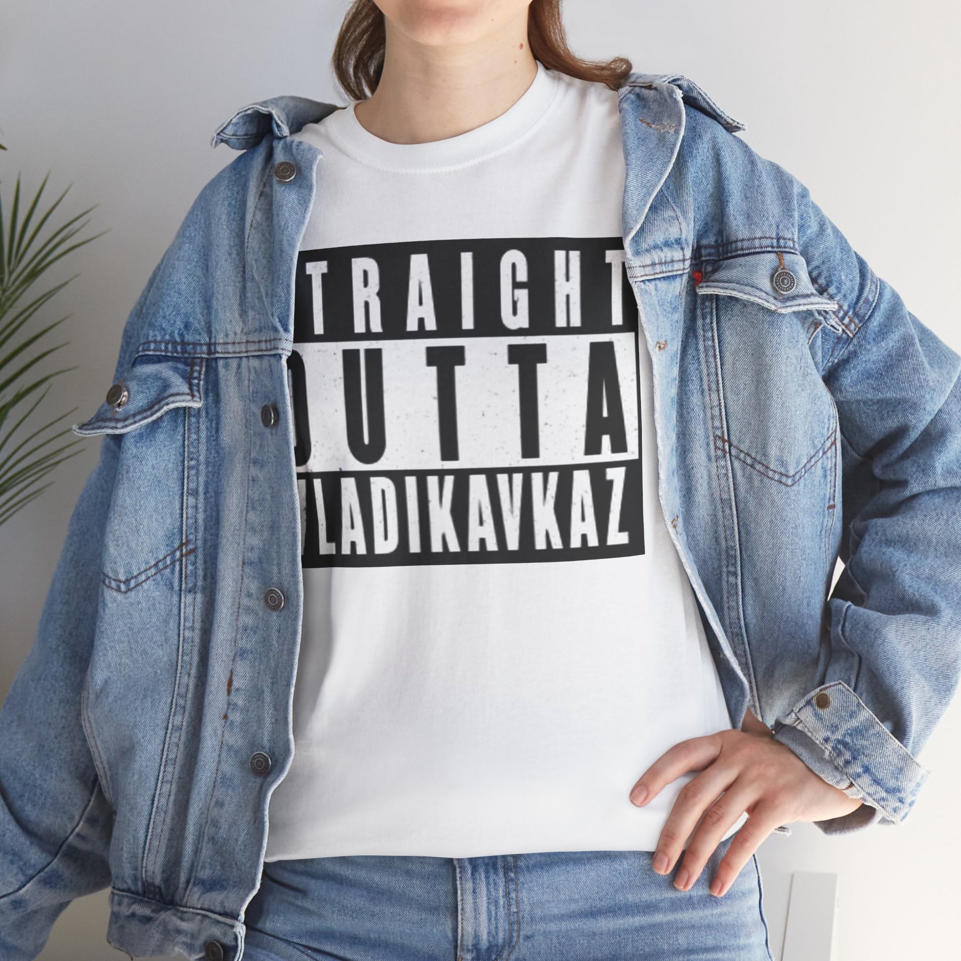 Straight Outta Vladikavkaz Unisex  T-Shirt
