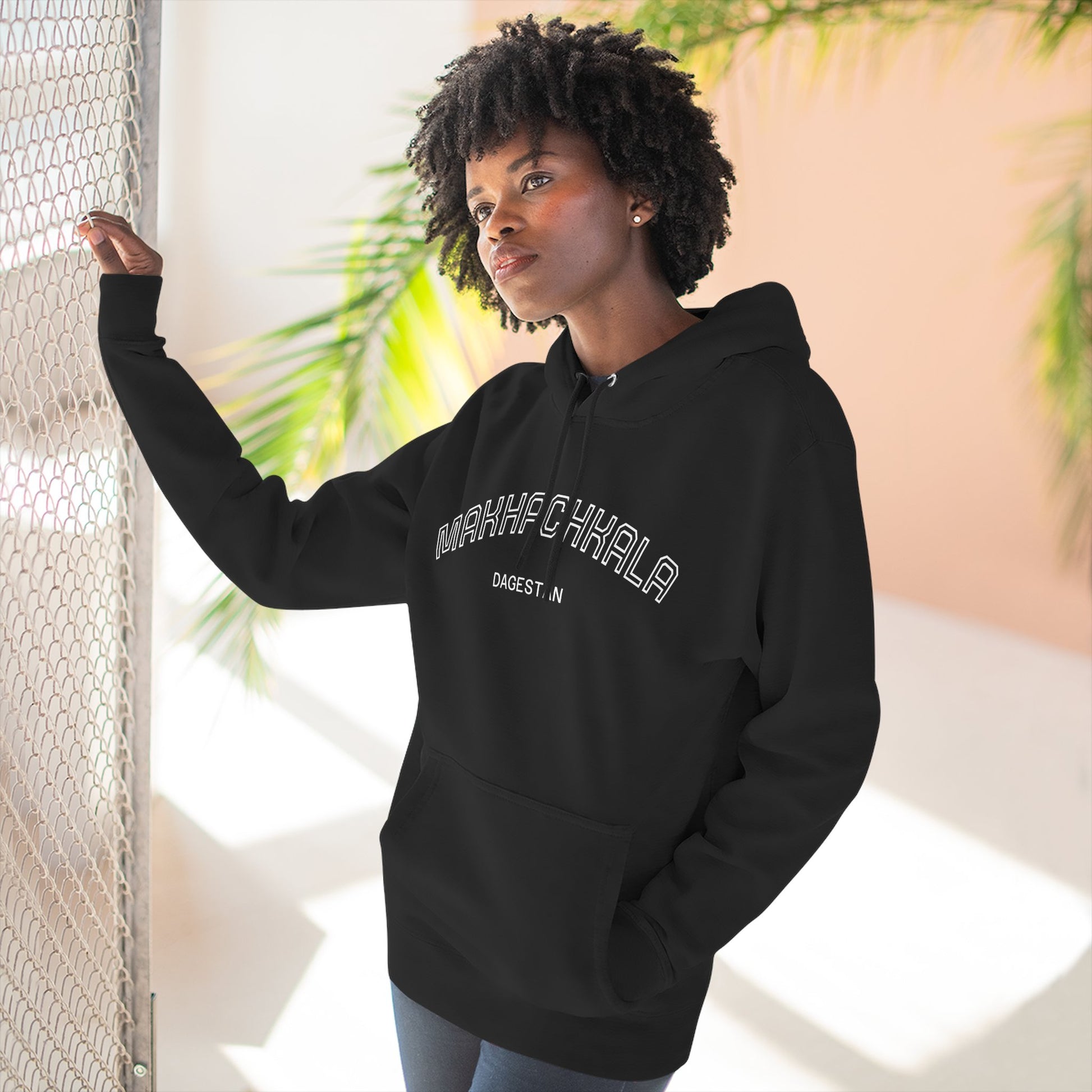 Makhachkala, Dagestan - Fleece Hoodie