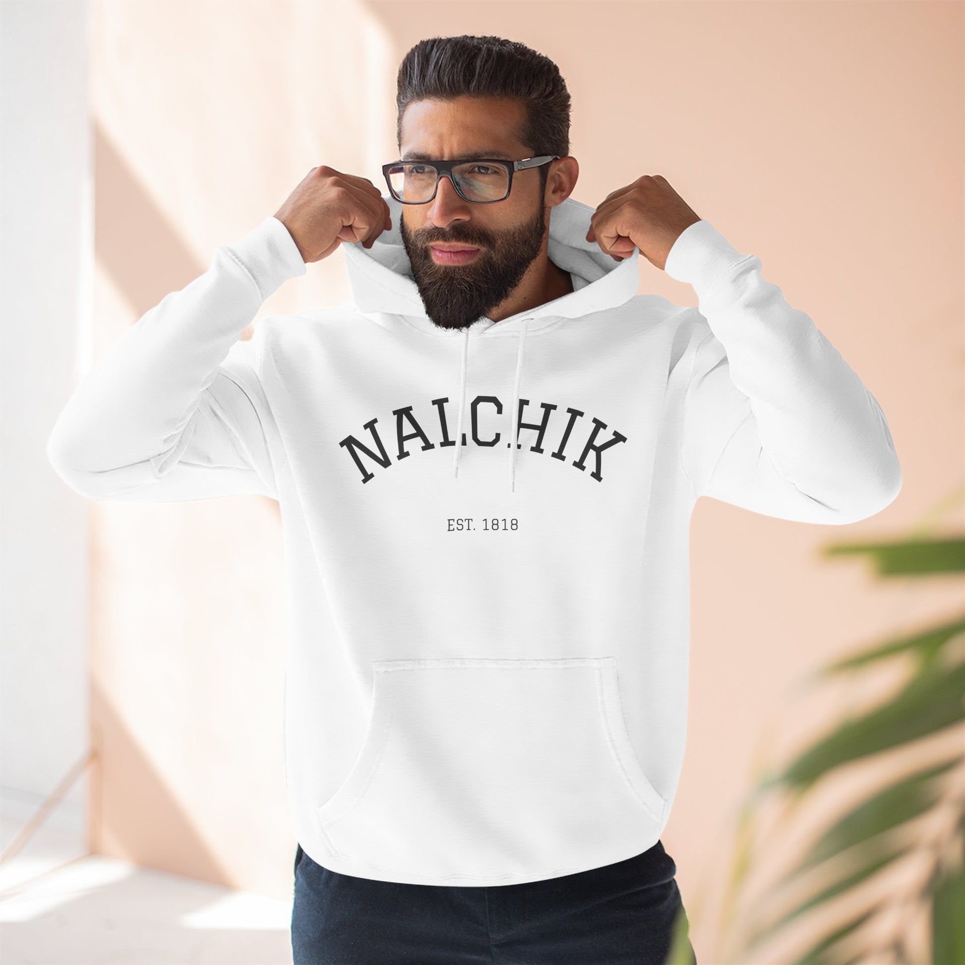 NALCHIK Fleece Hoodie