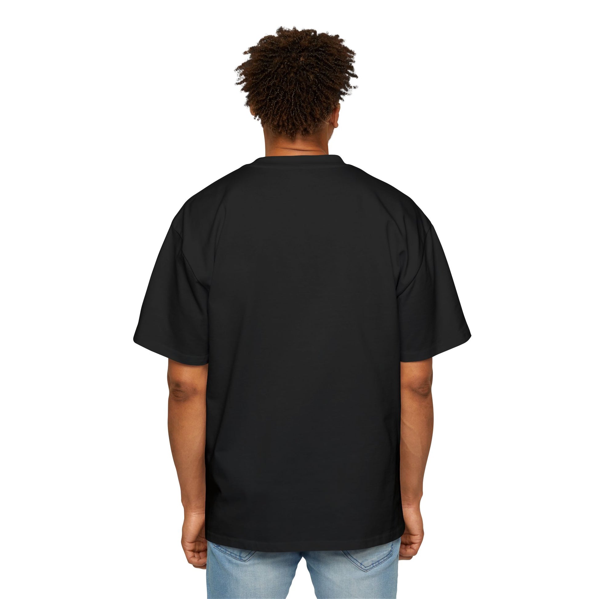 Men's Oversized Tee - 'Rich Bros' Graphic T-Shirt for Casual Style