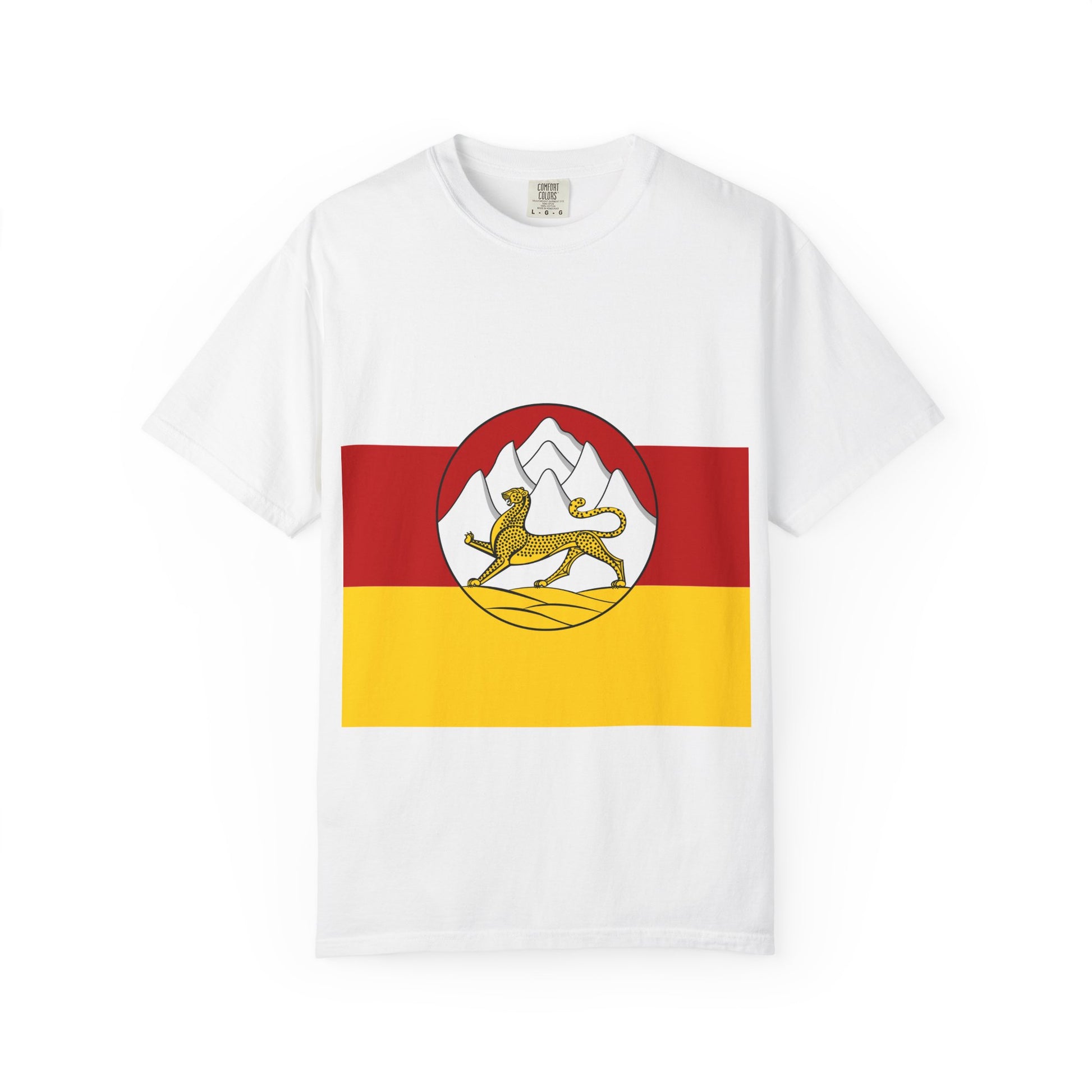 Osetian Flag T-shirt