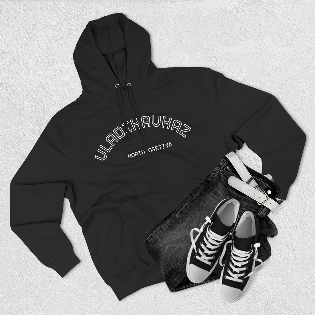 Vladikavkaz, North Ossetia - Fleece Hoodie