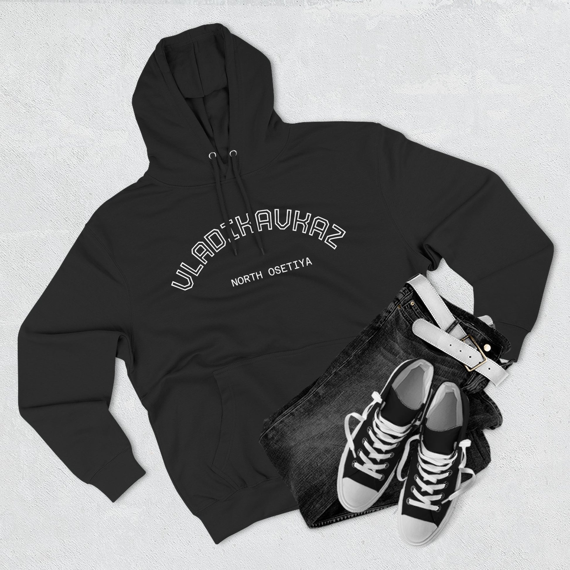 Vladikavkaz, North Ossetia - Fleece Hoodie